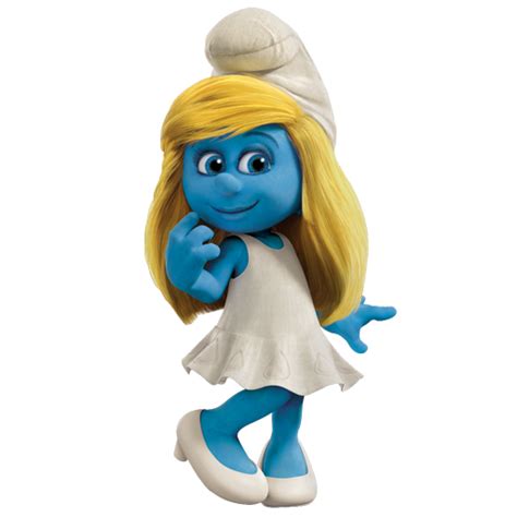 Icon, smurfette icon