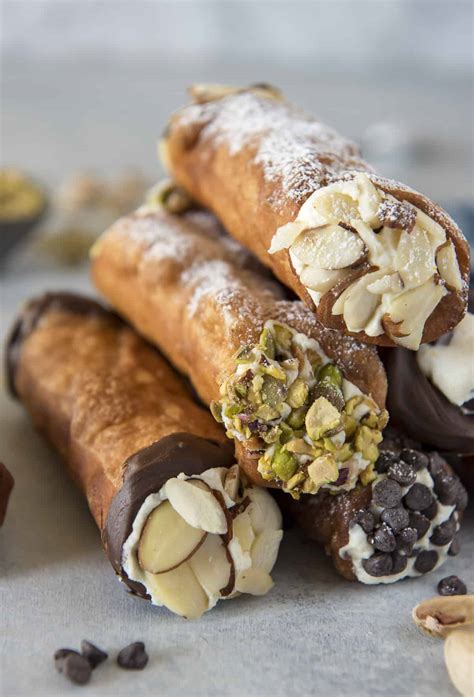 The Easiest Homemade Cannoli Recipe (Video!) • The Crumby Kitchen