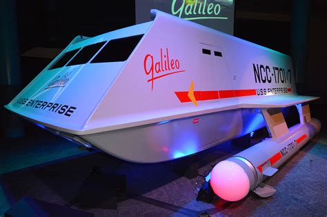 ‘Star Trek's' Shuttlecraft Galileo Warps Into Space Center Houston | Space