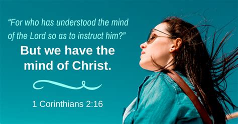 Daily Bible Verse | 1 Corinthians 2:16Pg | 1 Corinthians 2:16