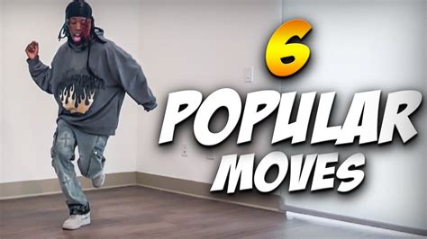 6 Popular Dance Moves YOU NEED to KNOW in 2023 - YouTube