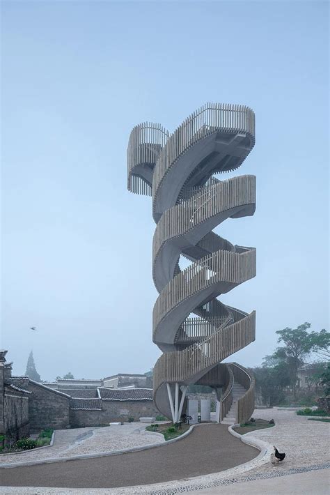 NEXT architects revitalizes chinese village to create vibrant art community