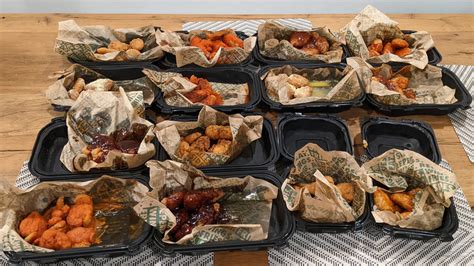 Every Wingstop Flavor, Ranked Worst To Best