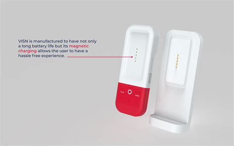 Assistive Device for Visually Impaired on Behance