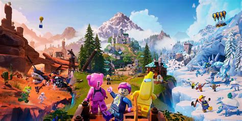 How to Create Worlds in LEGO Fortnite