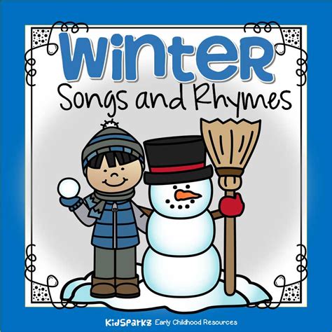 Preschool winter songs and rhymes - KIDSPARKZ