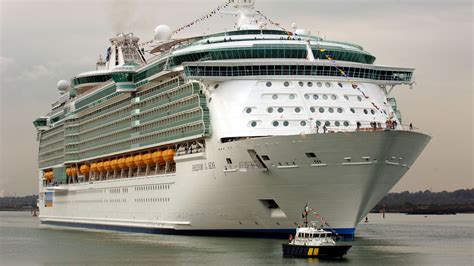 Download Cruise Ship Vehicle MS Freedom Of The Seas HD Wallpaper