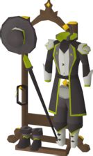 Mahogany outfit stand - OSRS Wiki