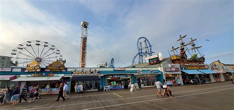 The Boardwalk Parks of Ocean City, NJ - Coaster101