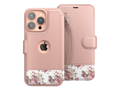 LUPA Legacy iPhone 13 Pro Wallet Case (Floral Charm) | StackSocial