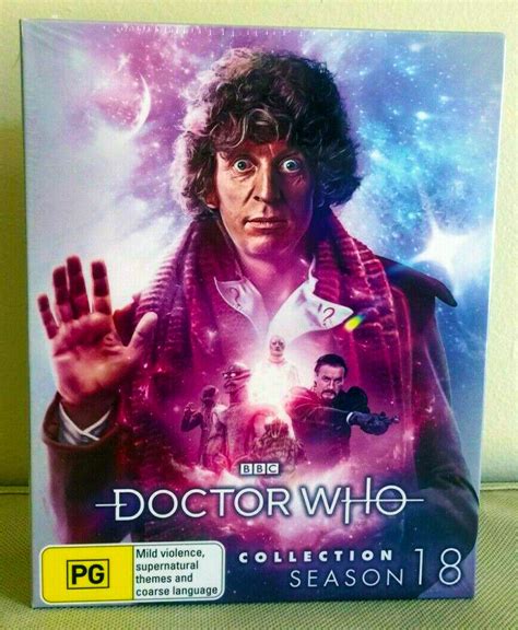 Doctor Who Classic Collection Series Season 18 Bluray DVD SEALED Tom ...