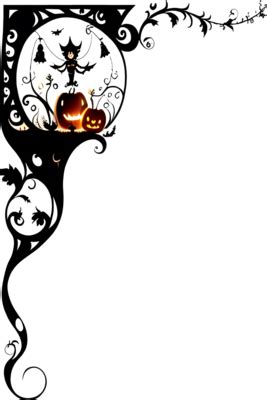 Halloween Border PNGs for Free Download