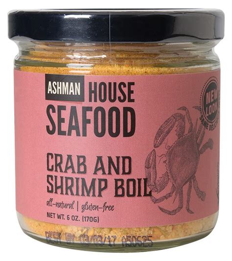 House Crab & Shrimp Boil Seasoning - Ashman Manufacturing