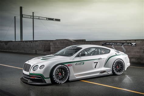 Bentley Unveiled the Continental GT3 Concept