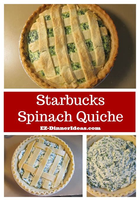 Starbucks Spinach Quiche
