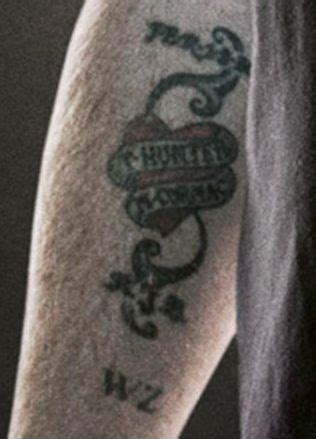 Tim Roth's tattoo of his son's Hunter and Cormac... Tatoo You, Tim Roth, Tattoo Photos, Tattoos ...