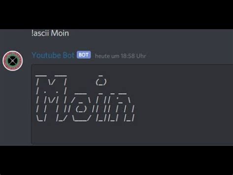 Ascii Text | discord.js # 19 - YouTube