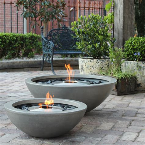 Mix 850 Ethanol Fire Pit Bowl - Outdoor Living Essentials