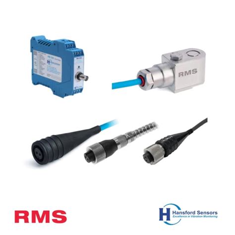 Vibration Monitoring Sensors, Accelerometers, Modules, Cables and Mounting Studs | Vibration ...