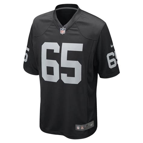 Men's Las Vegas Raiders Hroniss Grasu Nike Black Game Player Jersey