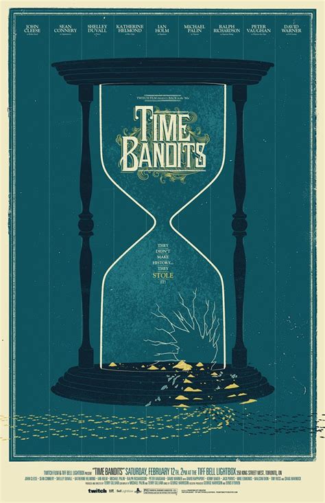 Awesome Redesigned Poster for TIME BANDITS — GeekTyrant