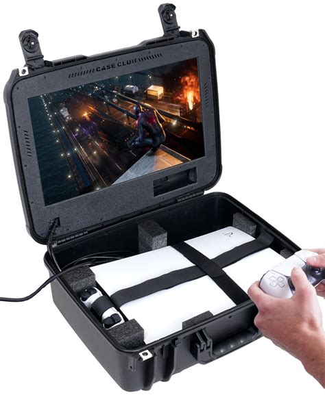 PlayStation Compact Portable Gaming Station With Built-in Monitor ...