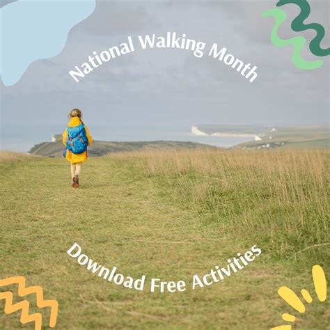 20 Fun activities to enjoy during National Walking Month - Spotty Otter