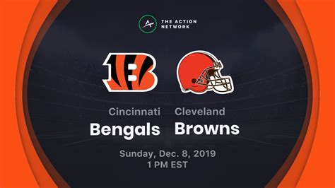 Bengals vs. Browns Betting Odds, Predictions & Picks (December 8, 2019)