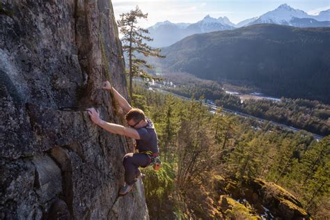 Squamish Might Just Be The Best Climbing Spot in Canada