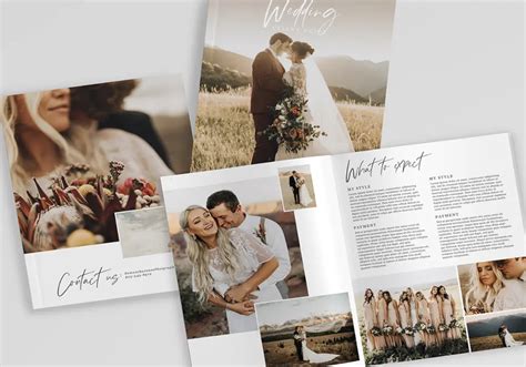 10 Free Wedding Ceremony Booklet Templates for Every Style and Theme - FlipHTML5