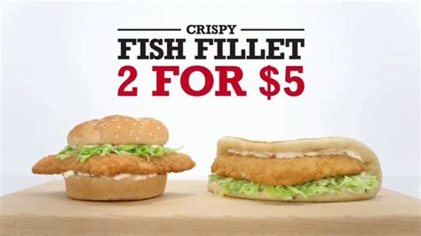 Arby's Crispy Fish Fillet TV Commercial, 'The Difference' - iSpot.tv