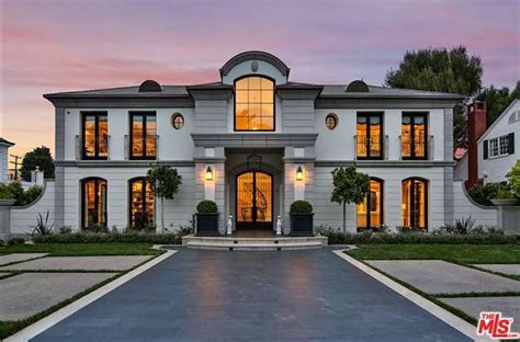 $14.995 Million Newly Built French Inspired Mansion In Los Angeles, CA ...