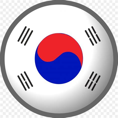 Flag Of South Korea Flag Of North Korea, PNG, 3532x3539px, South Korea ...