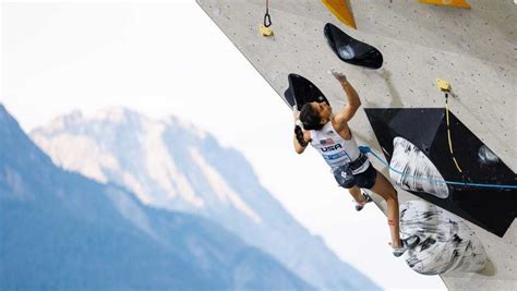 Santa Cruz native wins big on the world rock climbing circuit