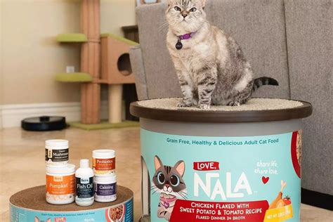 The Role of Taurine in Cat Food | Blog - Love Nala