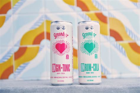 Greenbar Distillery Debuts Three New Non-Alcoholic Canned RTD Cocktails Available In 30+ States ...