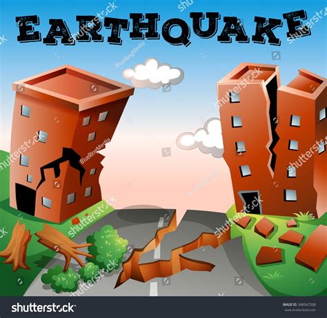 Clipart Images Of Earthquake - Clipart