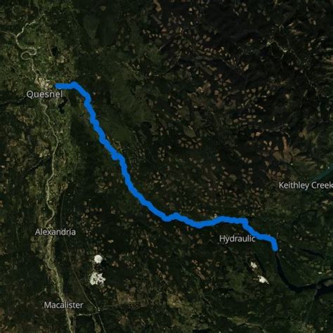 Quesnel River, British Columbia Fishing Report