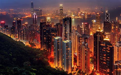 Hong Kong HD Wallpapers - Top Free Hong Kong HD Backgrounds - WallpaperAccess