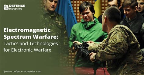 Electromagnetic Spectrum Warfare: Tactics and Technologies for ...