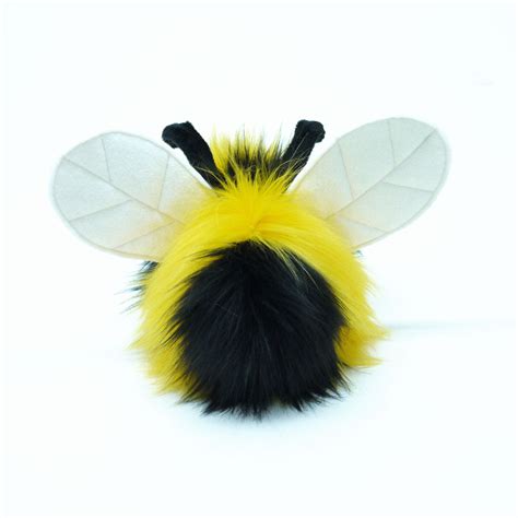 Buzz the Bumble Bee Stuffed Animal Plush Toy – FUZZIGGLES