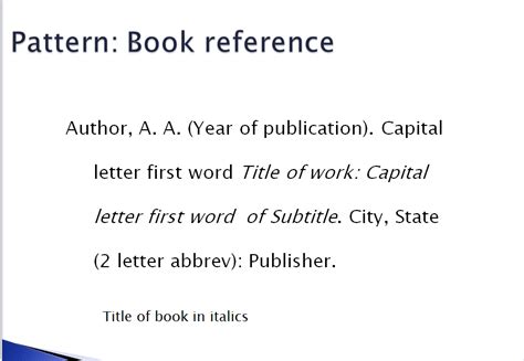 Home - APA Citation Style - Research Guides at University of Delaware