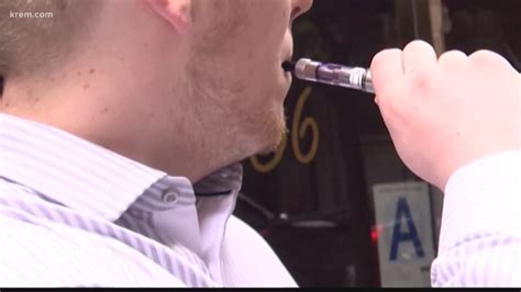 Did the flavored vape ban in Washington make a difference? | krem.com