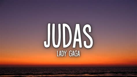 Lady Gaga - Judas (Lyrics) Chords - Chordify