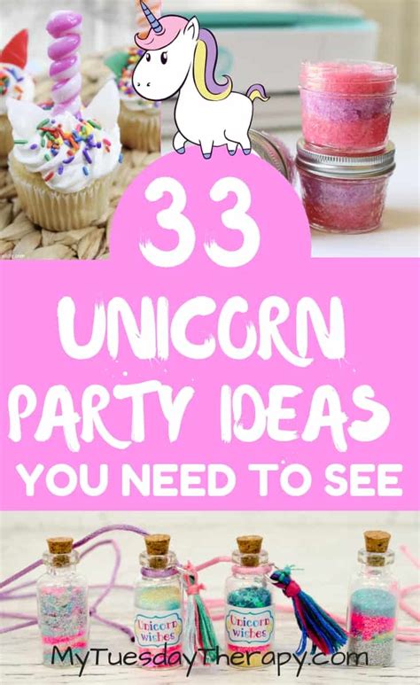 27 Sparkling Fun Unicorn Party Ideas