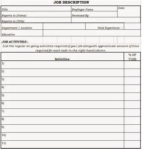 Employee Feedback Form Format in Excel