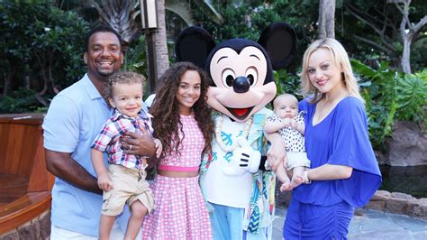 Alfonso Ribeiro's Photos of His Kids: Cutest Family Pictures