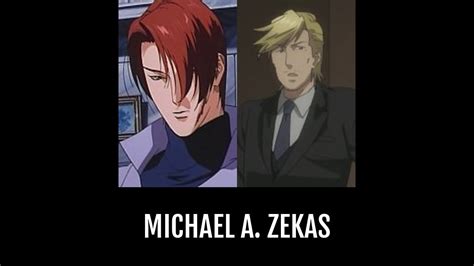 Michael A. ZEKAS | Anime-Planet