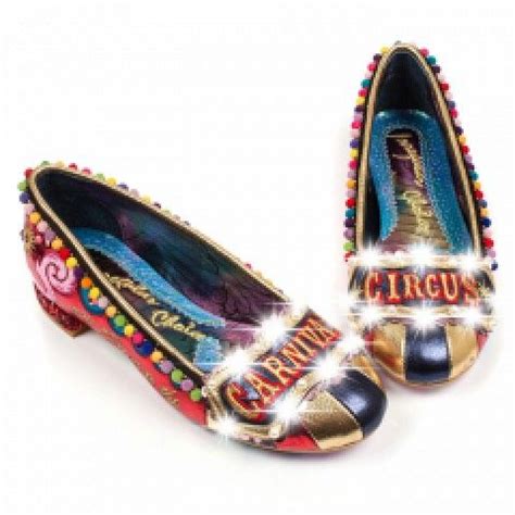 Carnival Circus | Irregular choice shoes, Glitter heels, Irregular choice heels