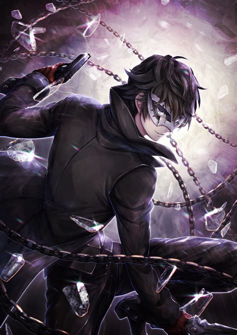 Joker (Persona 5) - Kurusu Akira - Image #2302488 - Zerochan Persona 5 ...
